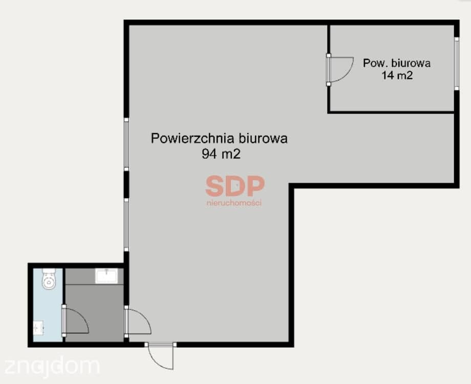 Lokal biurowo - usługowy 108 m2 niedaleko Rynku - zdjęcie 7