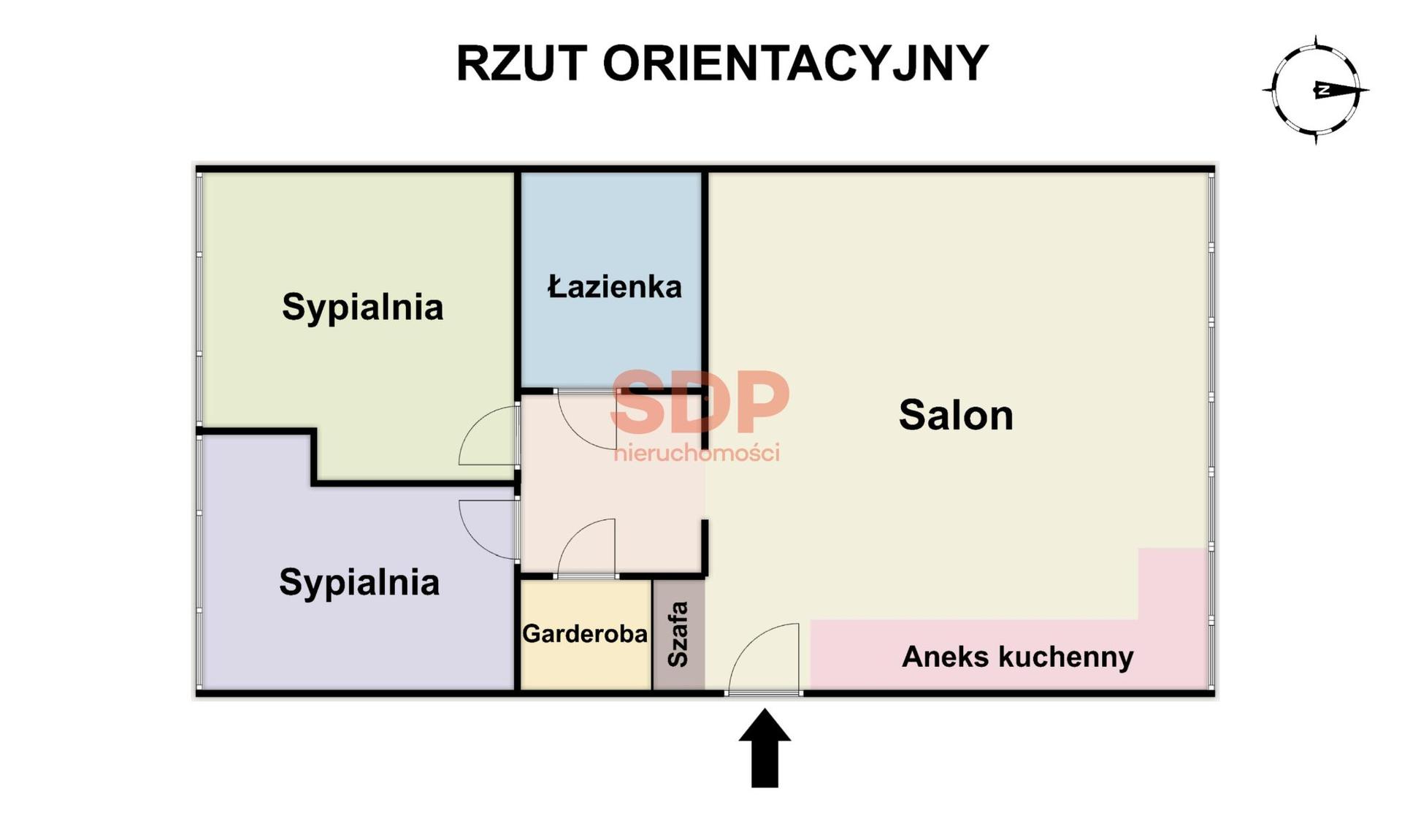 Sky Tower | Luksusowy apartament 106 m² | 3 pokoje | Dwustronny - zdjęcie 3