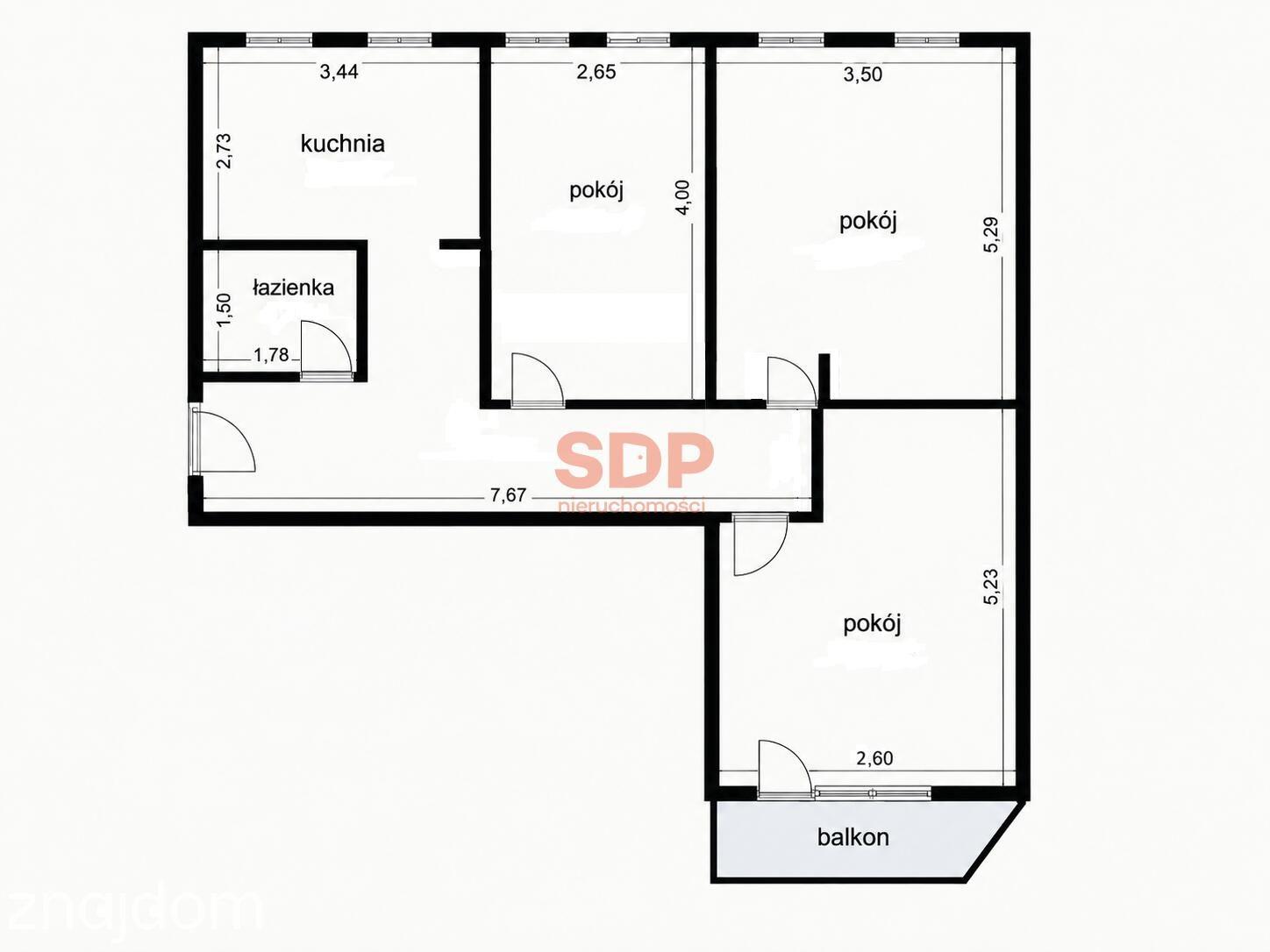Centrum Wrocławia | 3 pokoje + kuchnia| Balkon | Piłsudskiego - zdjęcie 7