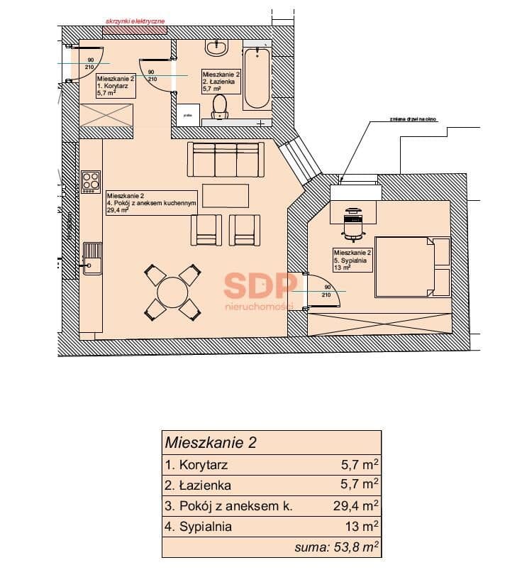 Mieszkanie do remontu | Wyremontowana klatka schodowa - zdjęcie 2