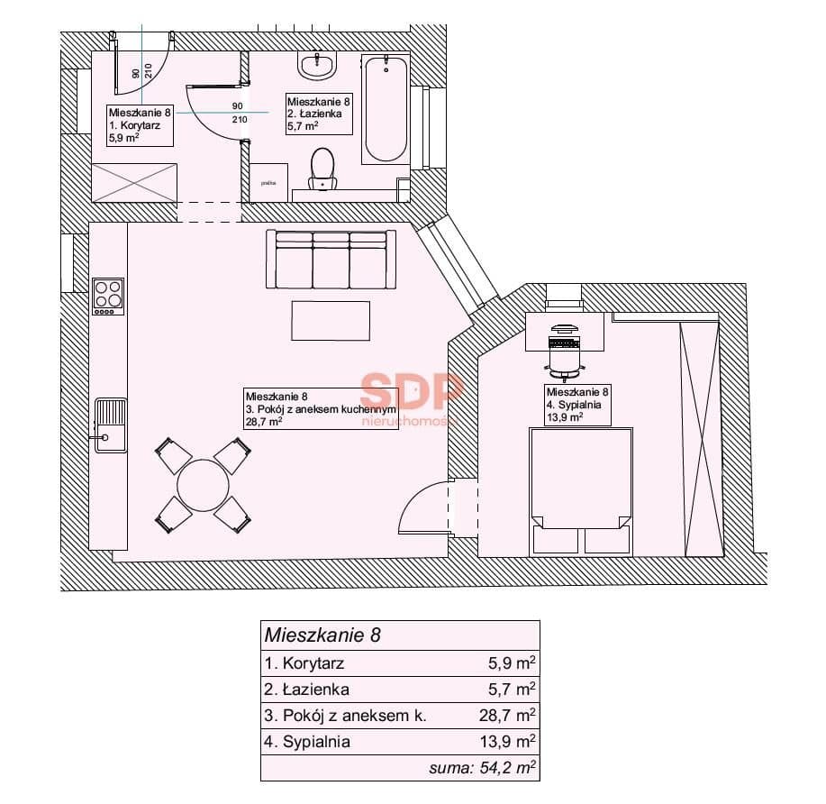 2-pokojowe mieszkanie do remontu | Centrum Chorzowa - zdjęcie 2