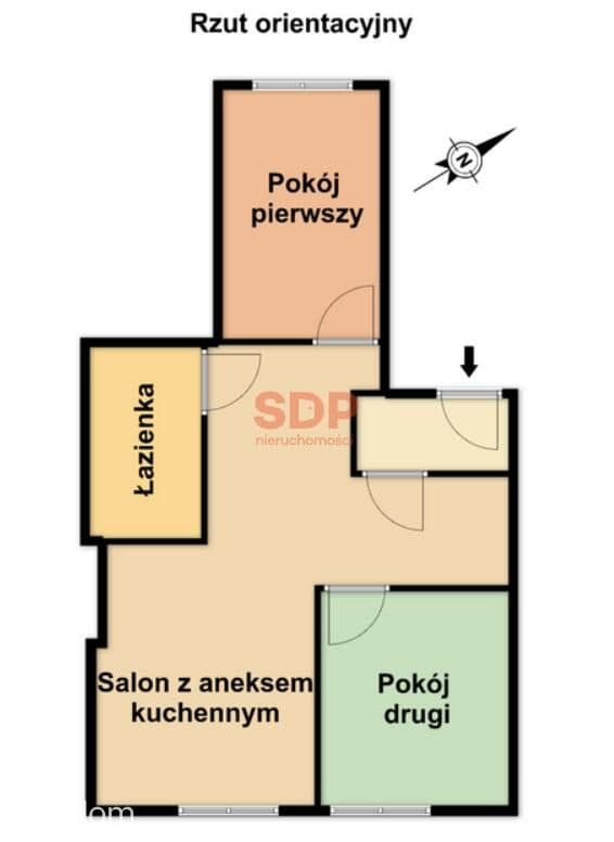 3-pokojowe mieszkanie po remoncie | Parking przy budynku - zdjęcie 14