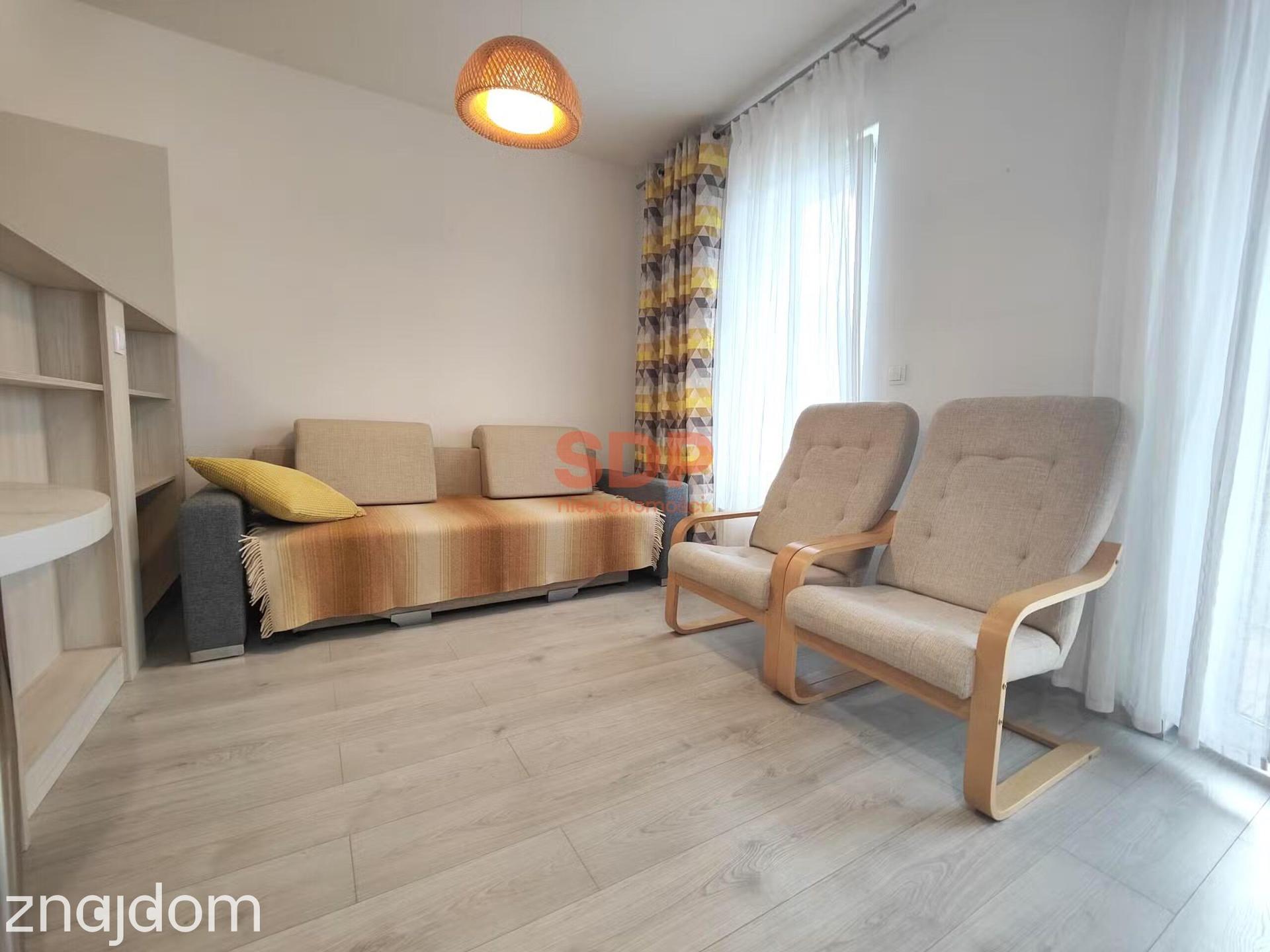 Kawalerka 33 m² | Duży balkon | Miejsce parkingowe | Muchobór Wielki - zdjęcie 2