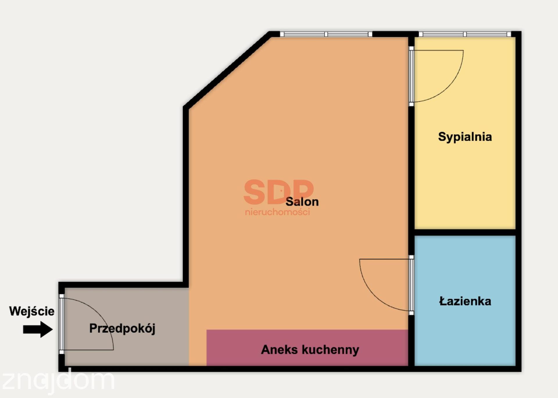 30 m2 | 2 pokoje na wynajem w luksusowej kamienicy | Śródmieście - zdjęcie 5