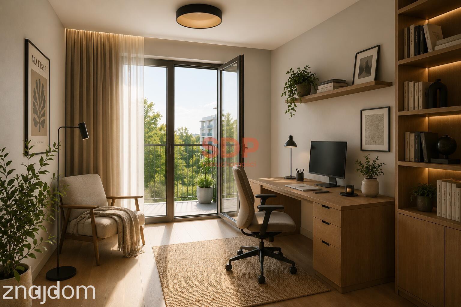 5 - pokojowy apartament blisko rzeki i zieleni
