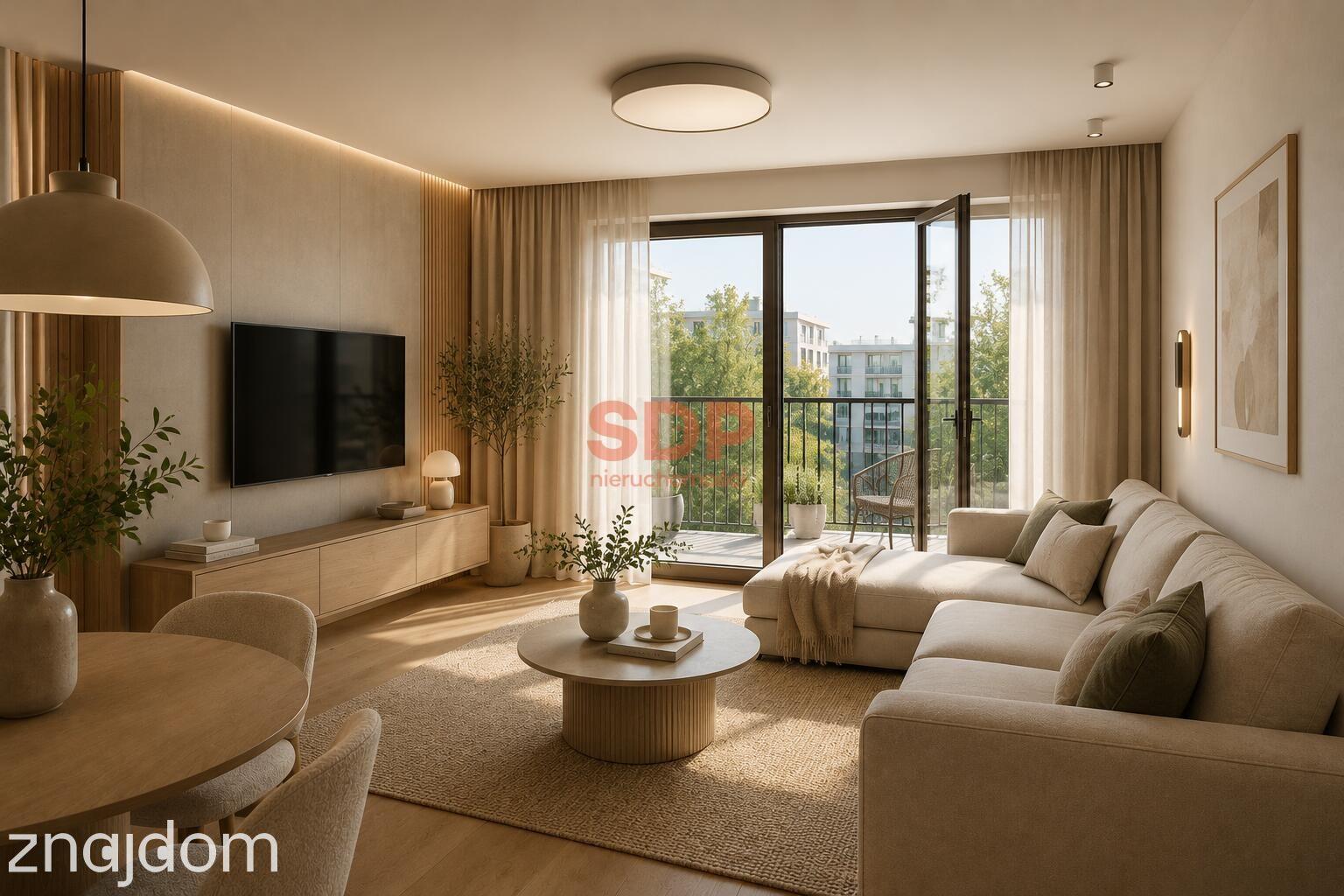 5 - pokojowy apartament blisko rzeki i zieleni - zdjęcie 2