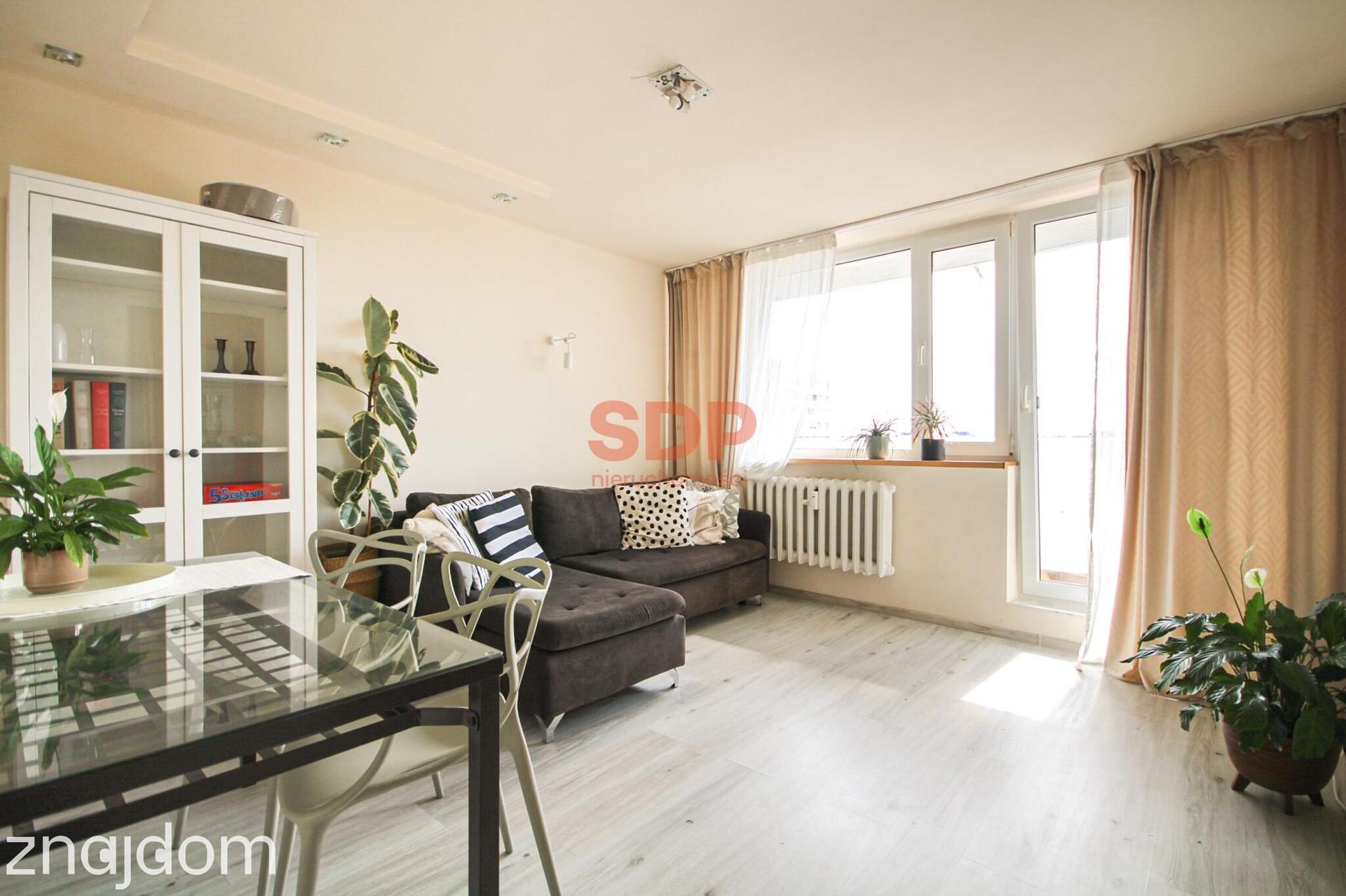 Oś. Tysiąclecia 15 | 59m2 | 3 pok | balkon | ENG - zdjęcie 2