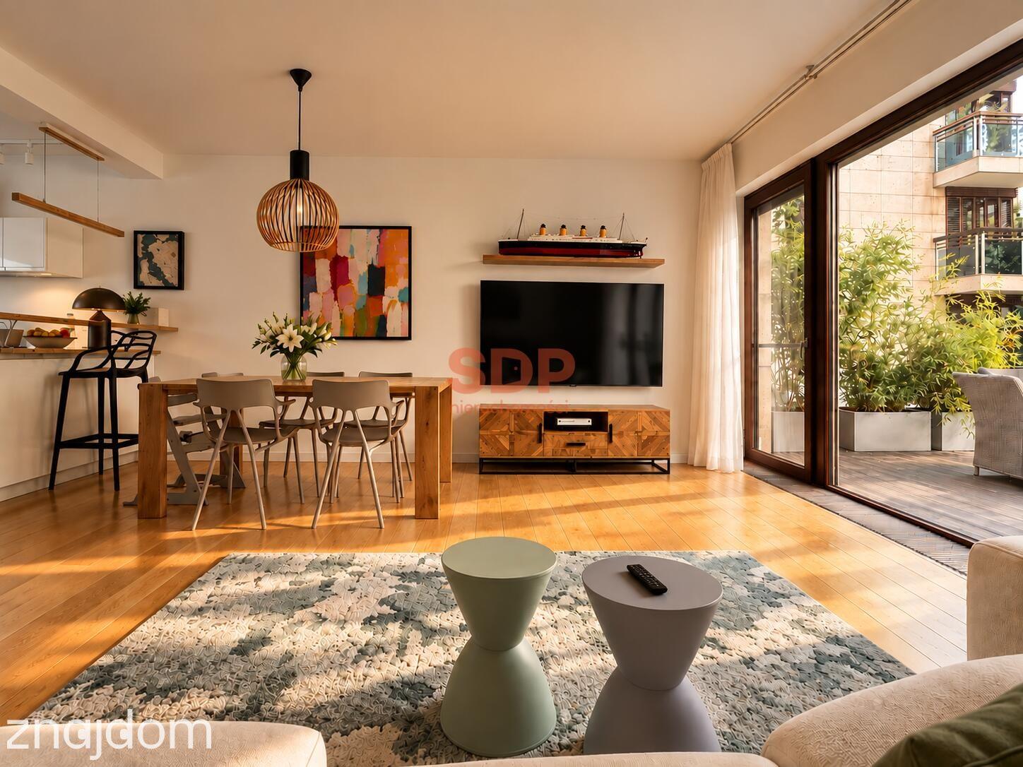 Dąbie | 94,53 m² | 3 pokoje | duży ogród i taras | garaż podziemny