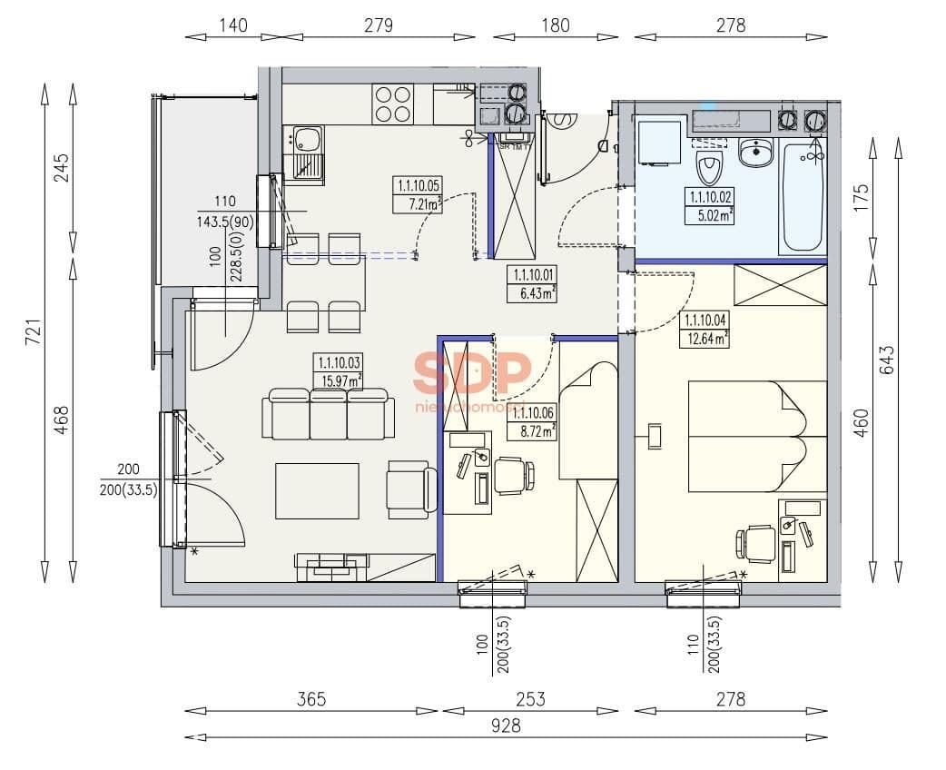 Wykończone wg. projektu architekta | Krzyki - zdjęcie 6