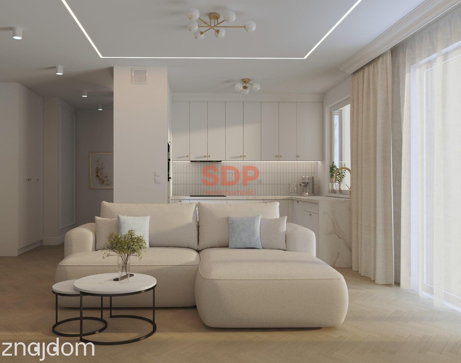 Przestronne 2 pokoje | 50 m² | Południk 17 | Projekt architekta - zdjęcie 4