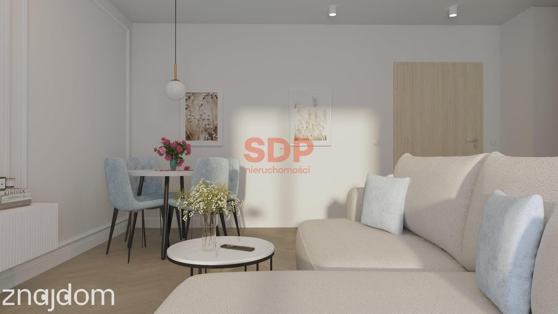 Przestronne 2 pokoje | 50 m² | Południk 17 | Projekt architekta - zdjęcie 5