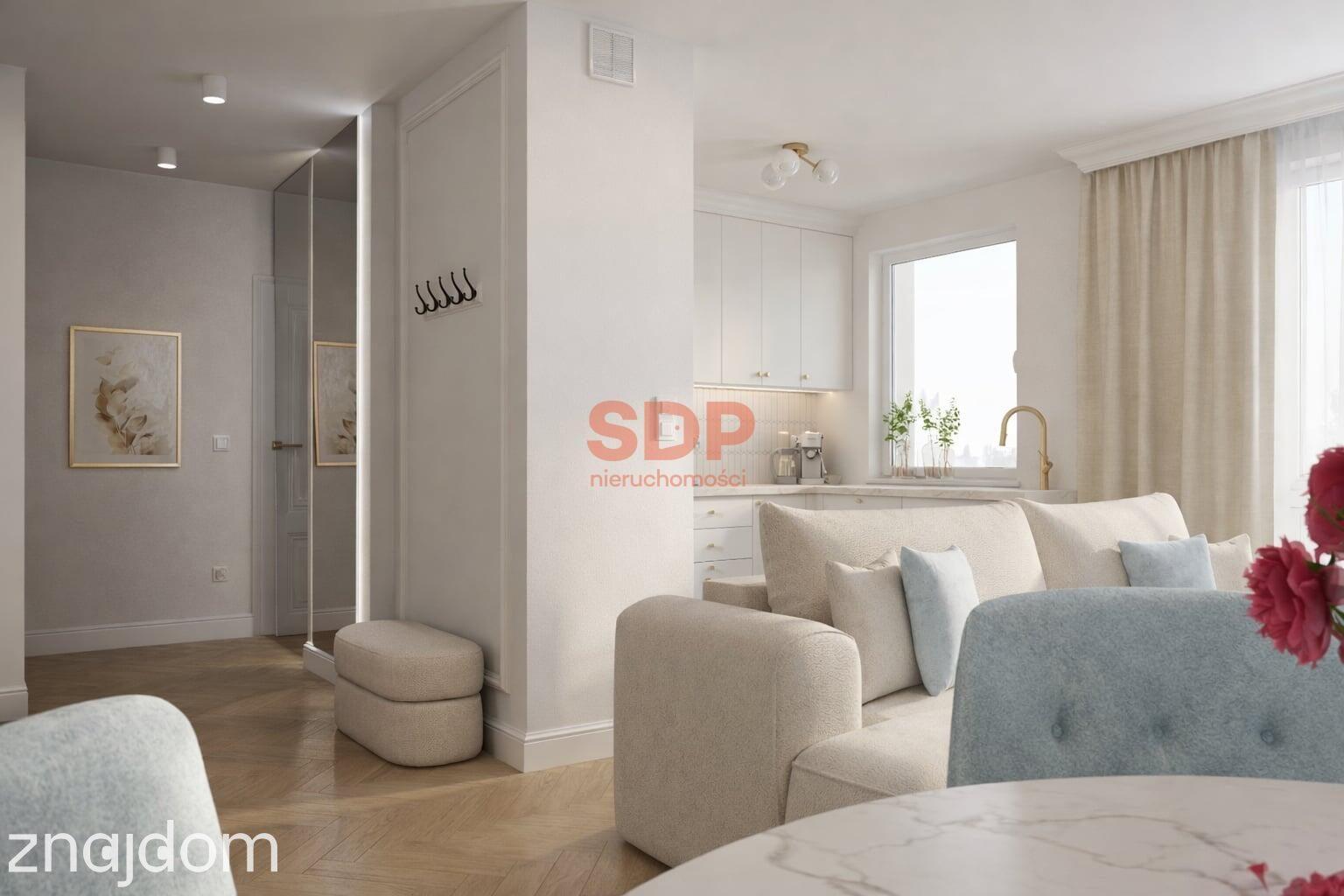 Przestronne 2 pokoje | 50 m² | Południk 17 | Projekt architekta - zdjęcie 6