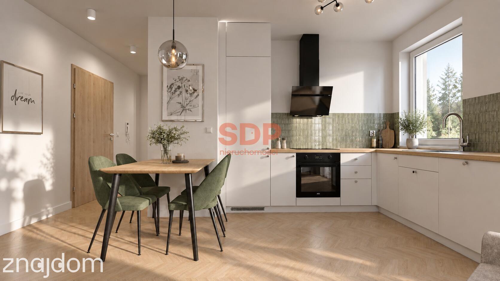 Słoneczne 3 pokoje | 52,45 m² | Południk 17 | wykończenie wg. projektu - zdjęcie 2