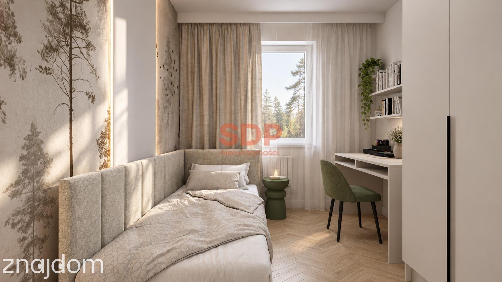 Słoneczne 3 pokoje | 52,45 m² | Południk 17 | wykończenie wg. projektu - zdjęcie 3