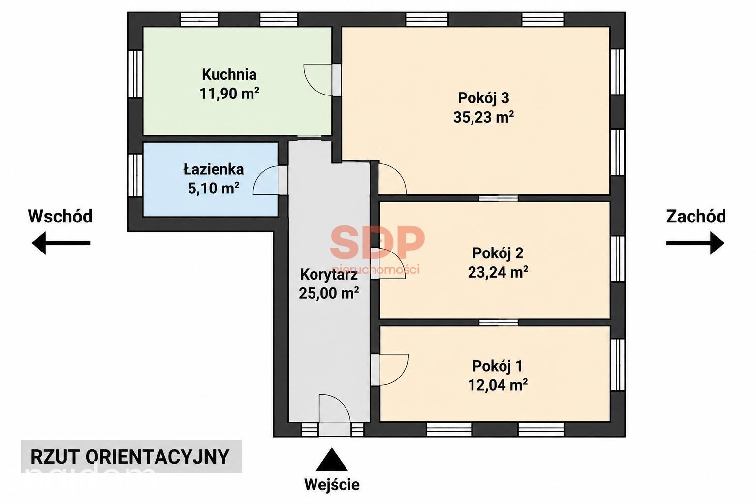 Mieszkanie 109,5 w centrum Żmigrodu | Ogród | 3 242 zł/m² - zdjęcie 15