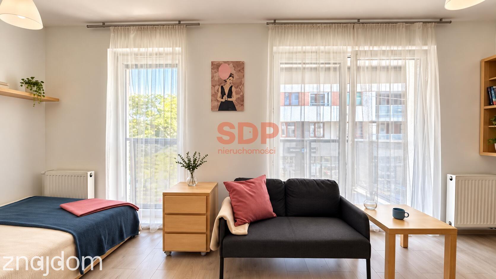Kawalerka dla studenta | Balkon | Centrum - zdjęcie 2