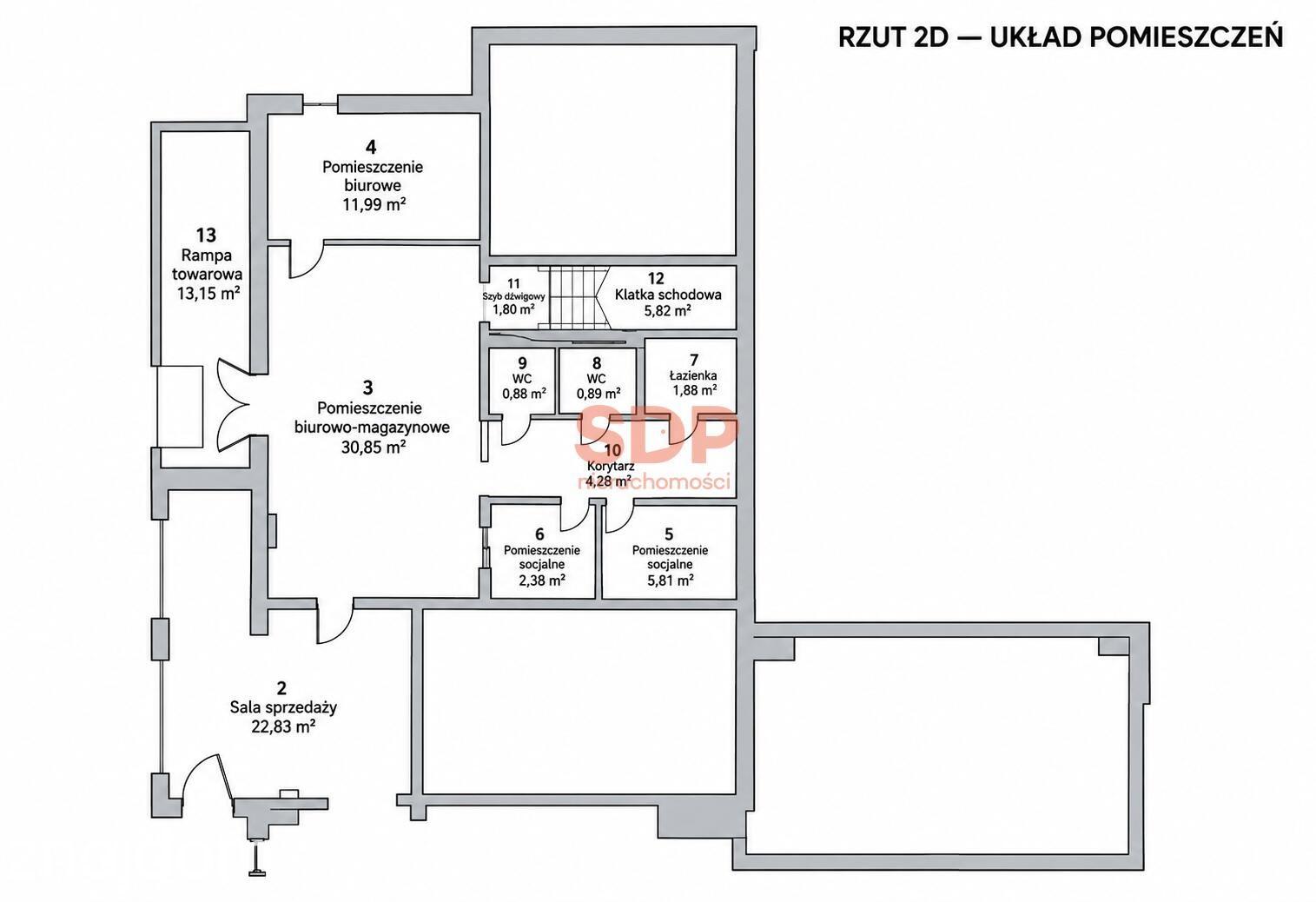 Lokal z witrynami 86m2+piwnica 65m2|Borek ul. Ślężna - zdjęcie 4