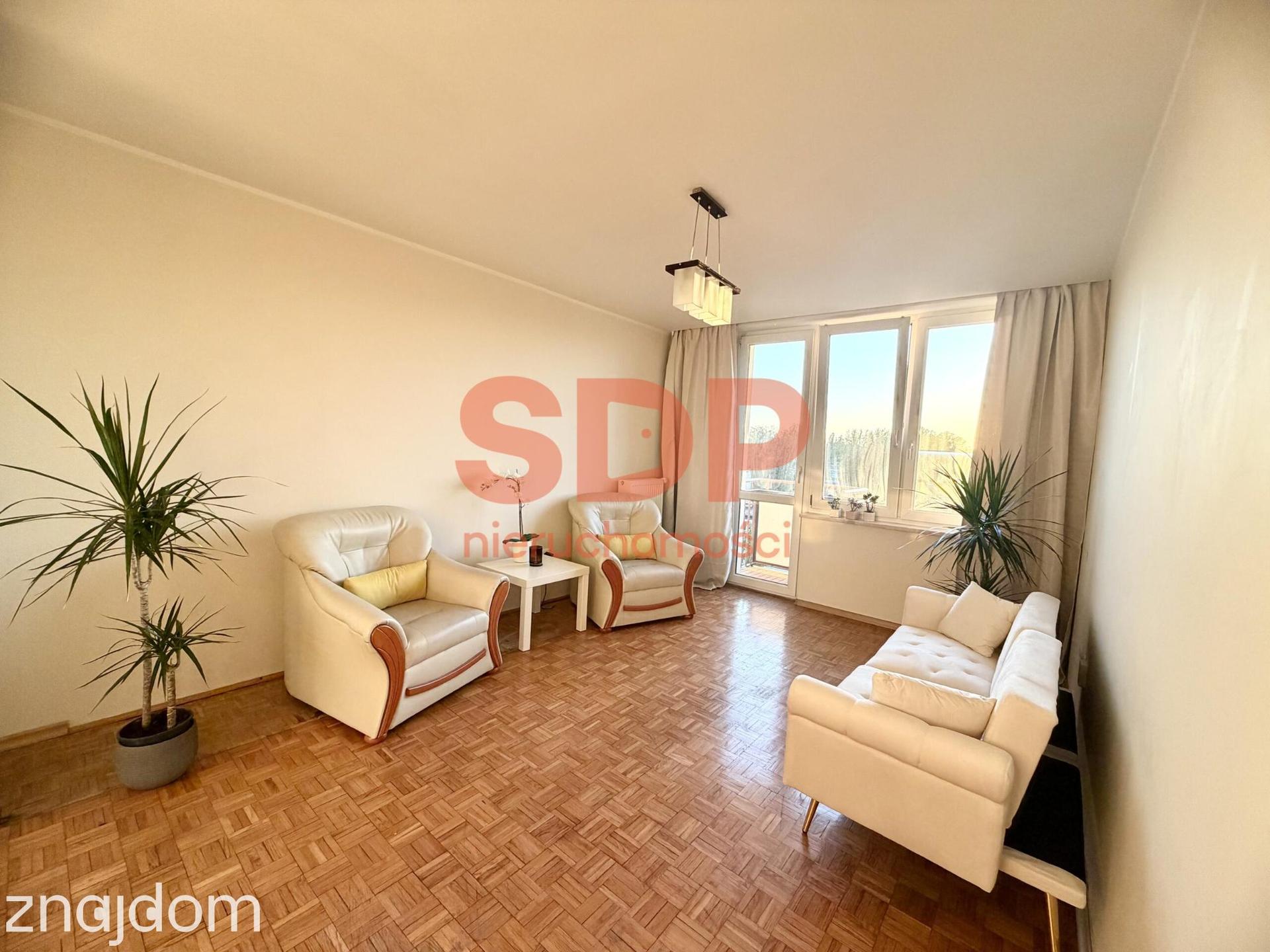 słoneczne 2 pokoje | Saska Kępa | balkon | 38 m2