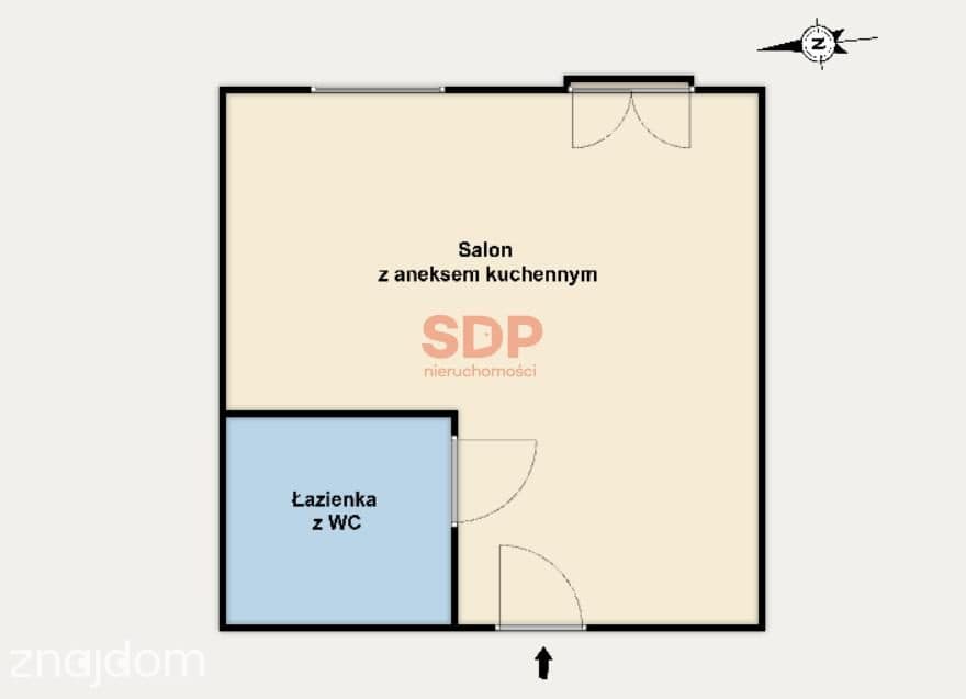 Słoneczna kawalerka z antresolą obok Piotrkowskiej! - zdjęcie 7