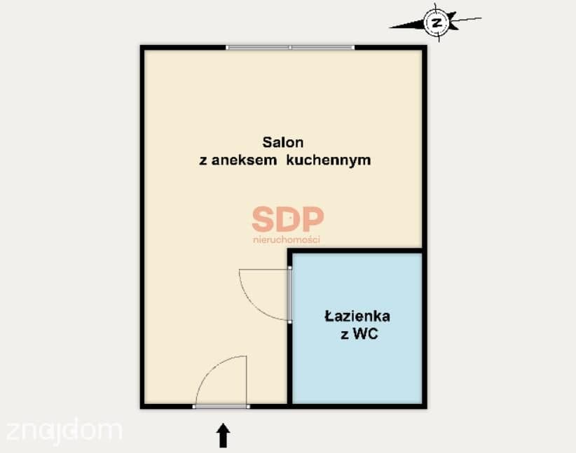 Kawalerka z antresolą przy Piotrkowskiej! - zdjęcie 7
