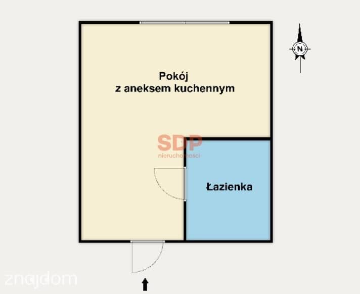Kawalerka po remoncie przy Dworcu Fabrycznym! - zdjęcie 7