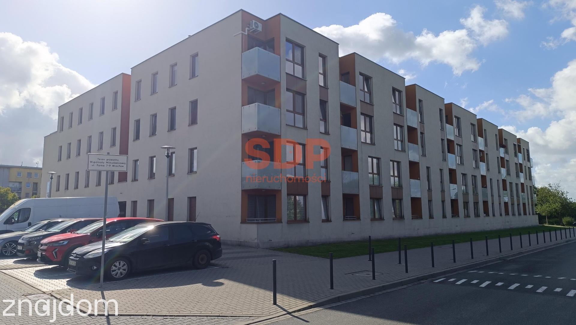 Psie Pole, os. Rycerskie, 2 pokoje, rozkład, 43 m2, loggia, komórka - zdjęcie 2