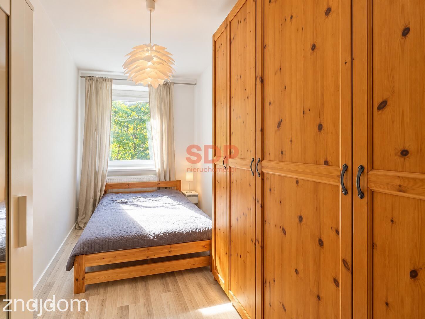 2-pokojowe mieszkanie 51 m² | Wrocław – Sępolno | Zielona okolica - zdjęcie 3