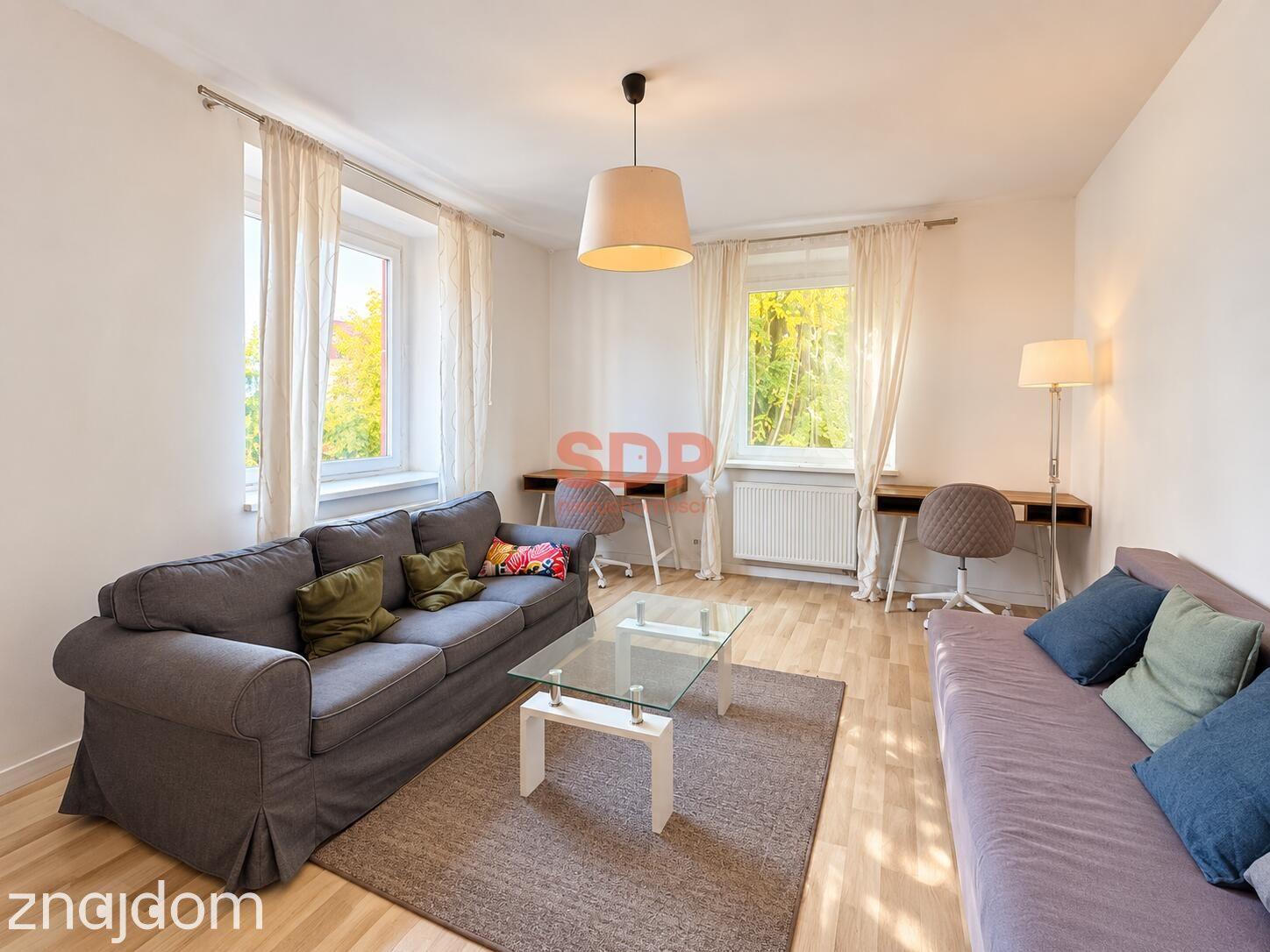 2-pokojowe mieszkanie 51 m² | Wrocław – Sępolno | Zielona okolica - zdjęcie 6
