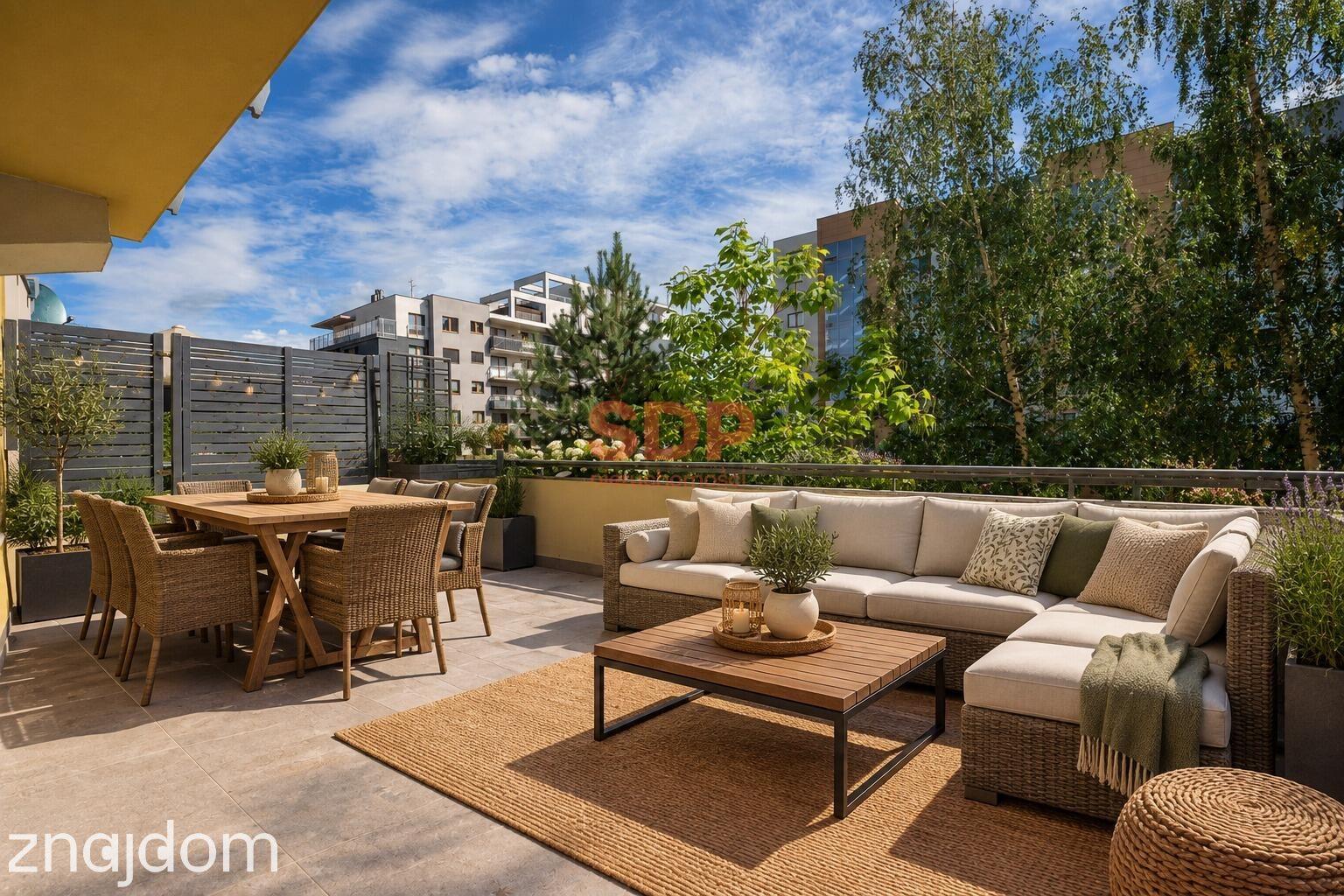 2 pokoje na Gądowie | taras 40 m2
