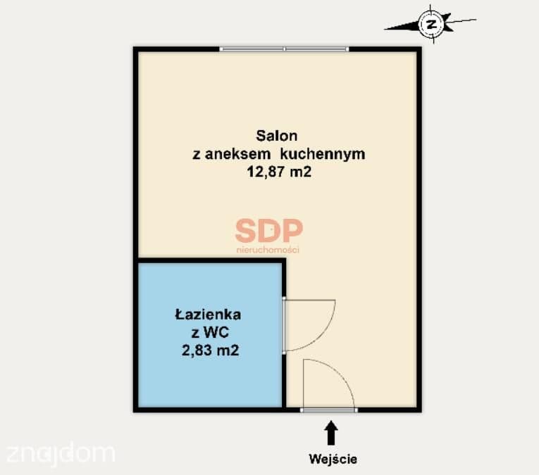 Kawalerka po remoncie w pięknej kamienicy! - zdjęcie 9