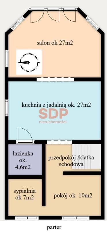 6 pokojowy dom z duzym ogrodem na zachodzie Wrocławia blisko parku. - zdjęcie 10