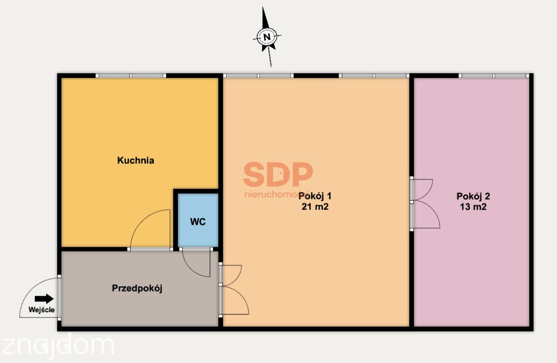 49 m2 w Centrum | Parking za bramą | Miejskie media - zdjęcie 7