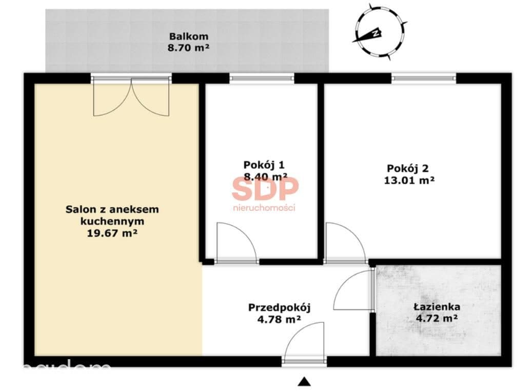 2-gi etap inwestycji | 3 pokoje z balkonem o pow. ponad 8 mkw - zdjęcie 2