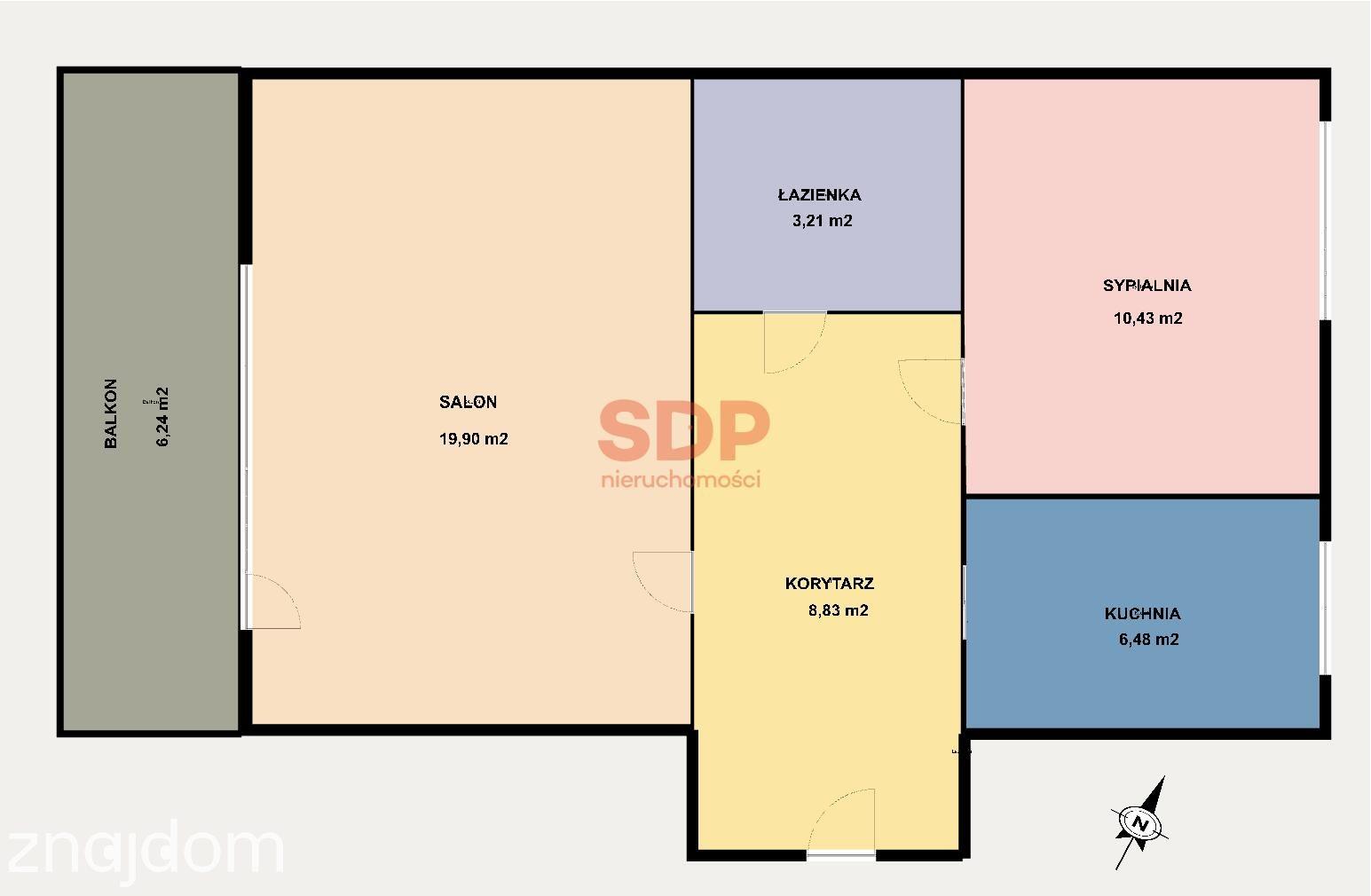 Gotowe do wprowadzenia|48,85 m²|2 pokoje|Widzew| Balkon 6 m² | Winda - zdjęcie 12