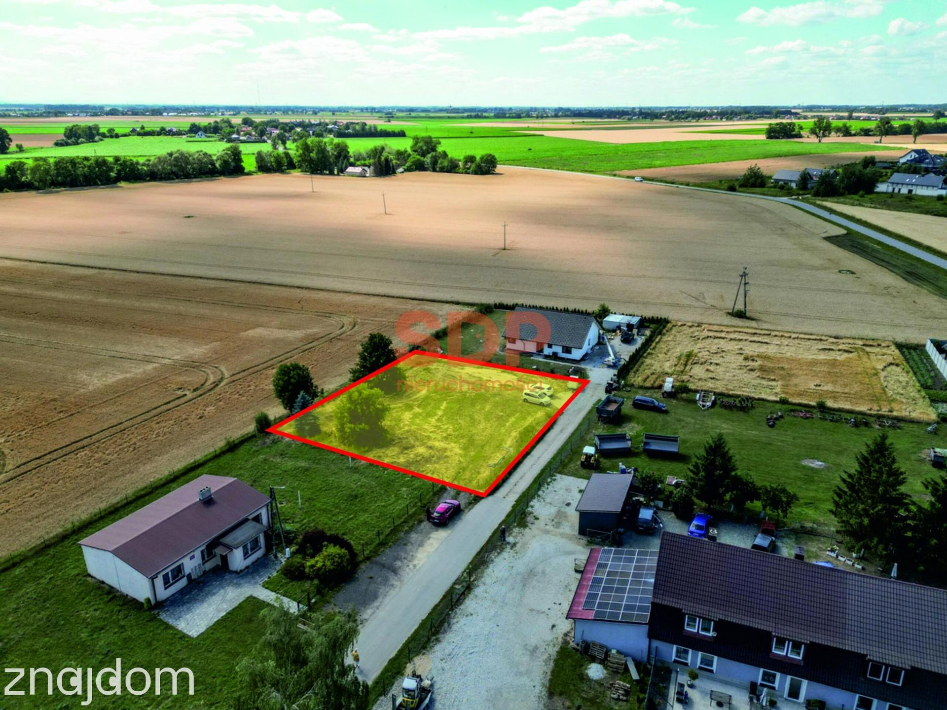 Bratowice | 1184 mkw. | woda | prąd | działka budowlana - zdjęcie 14