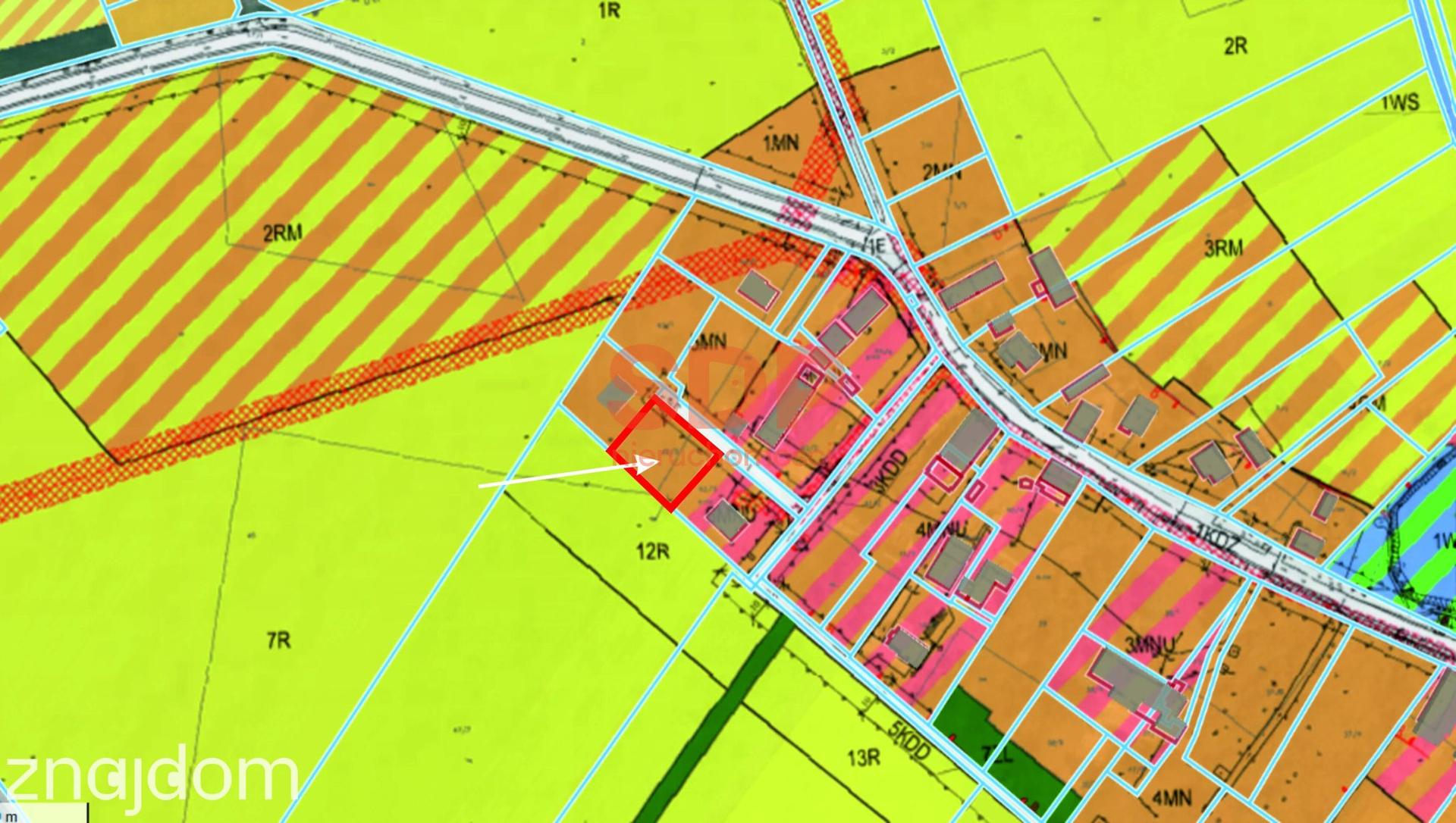 Bratowice | 1184 mkw. | woda | prąd | działka budowlana - zdjęcie 15