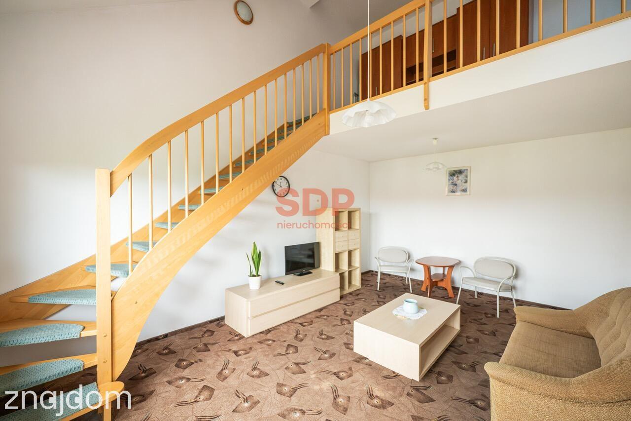 Przestronne 68 m² z antresolą, balkonem i miejscem w garażu