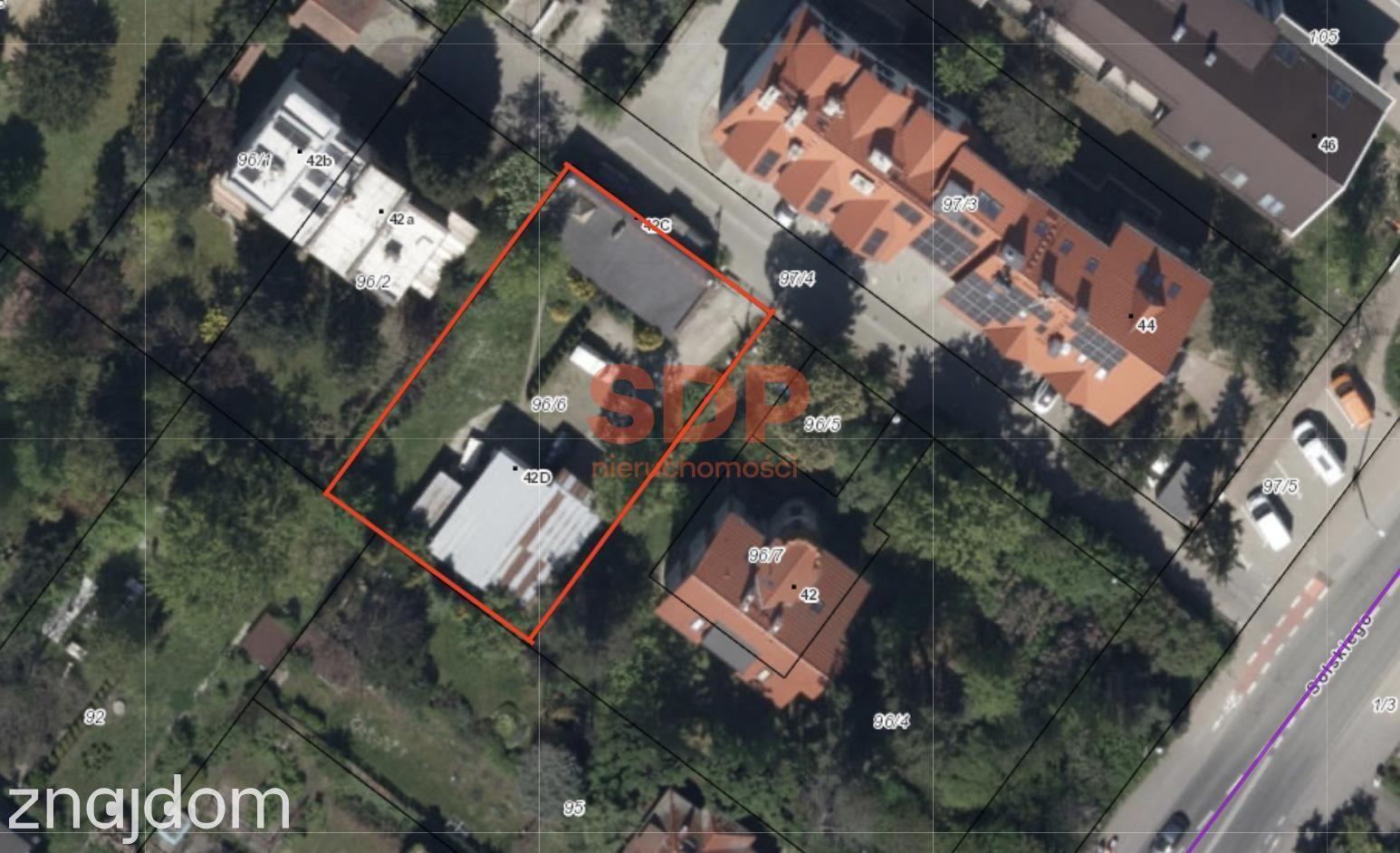 Działka 752 m2 na Oporowie + WZ - zdjęcie 2