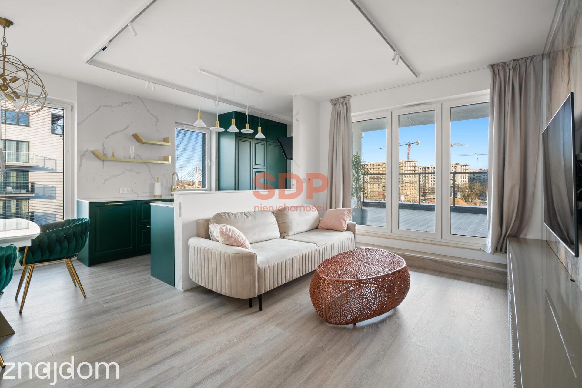 Apartament premium z tarasem | 3 pokoje | 70 m2 | Port Popowice