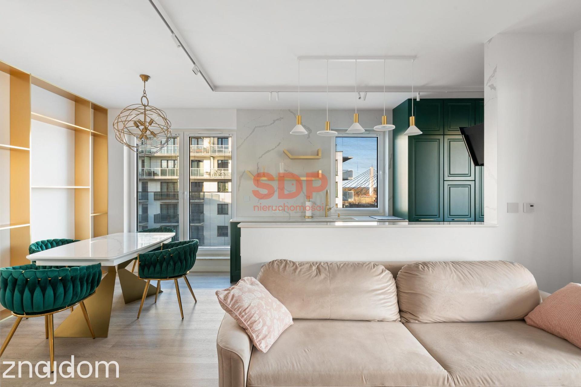 Apartament premium z tarasem | 3 pokoje | 70 m2 | Port Popowice - zdjęcie 2