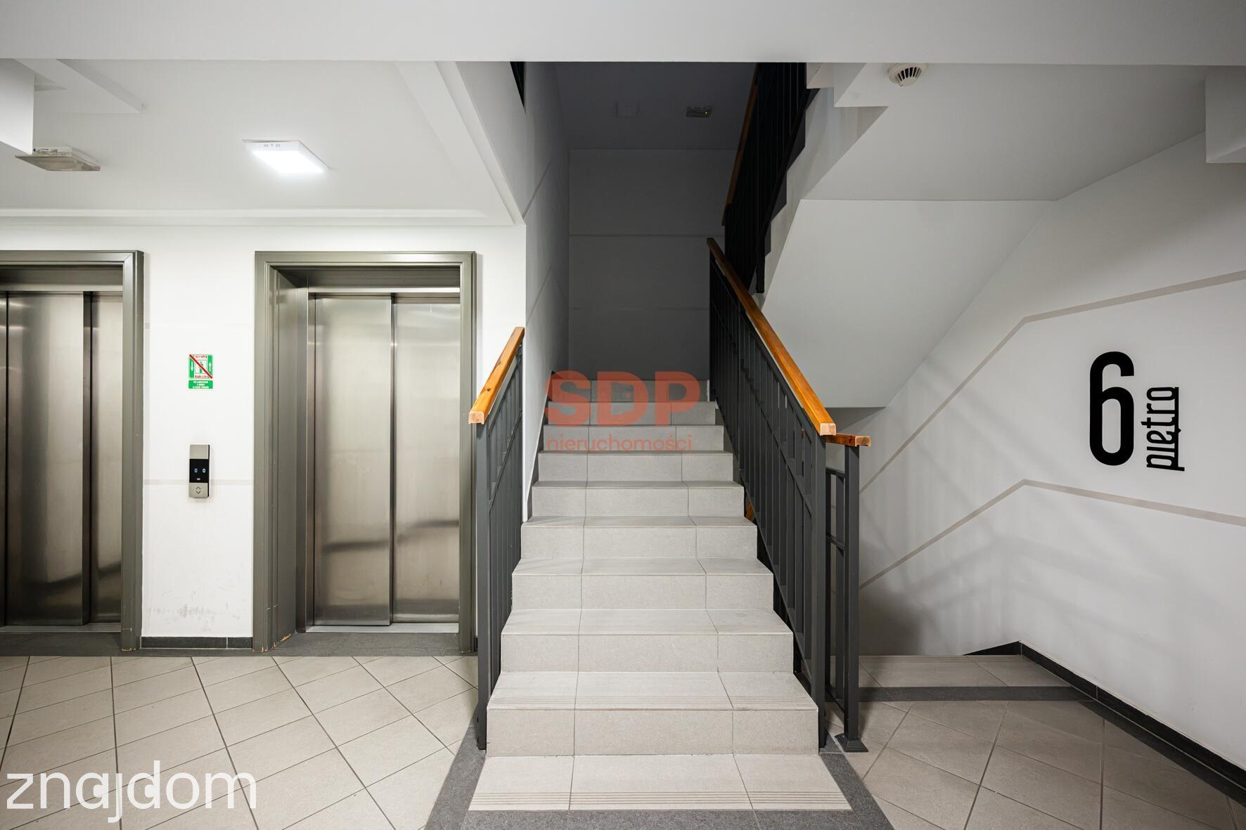 2 pokoje | balkon 9,4 m² | 6. piętro z windą | 2018 r. | Szczepin - zdjęcie 11