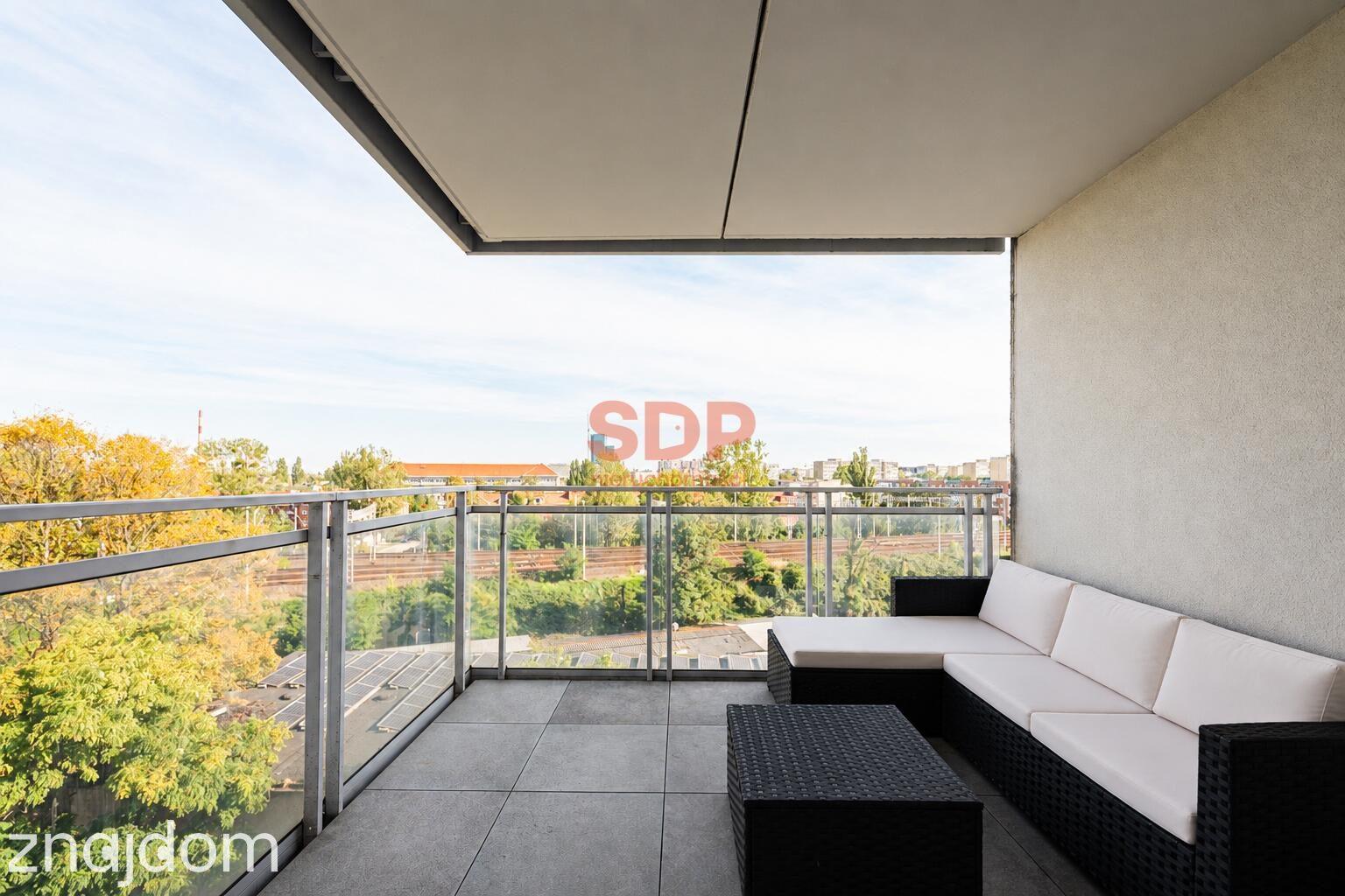 2 pokoje | balkon 9,4 m² | 6. piętro z windą | 2018 r. | Szczepin - zdjęcie 3