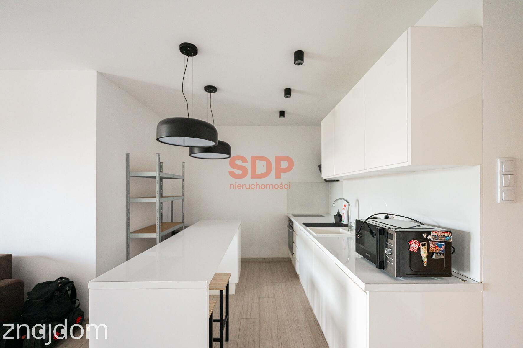 2 pokoje | balkon 9,4 m² | 6. piętro z windą | 2018 r. | Szczepin - zdjęcie 4
