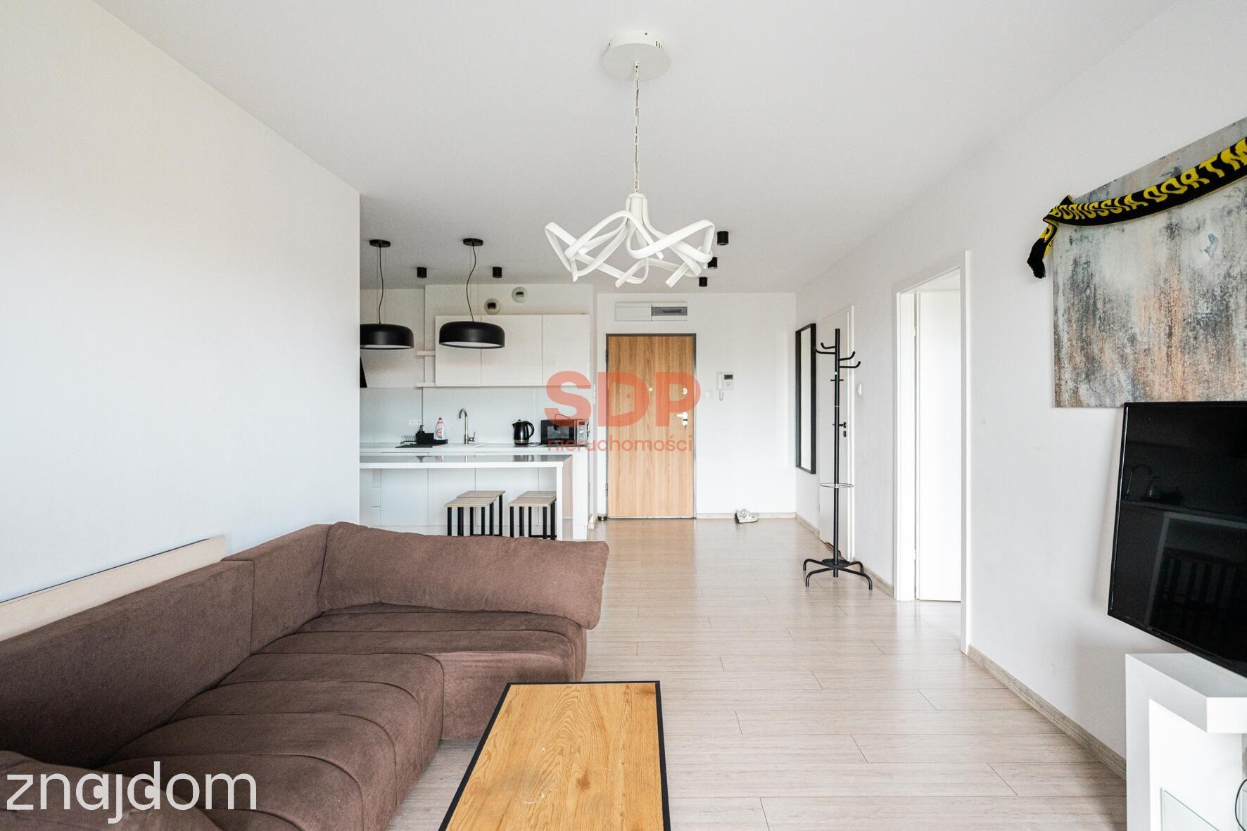 2 pokoje | balkon 9,4 m² | 6. piętro z windą | 2018 r. | Szczepin - zdjęcie 6