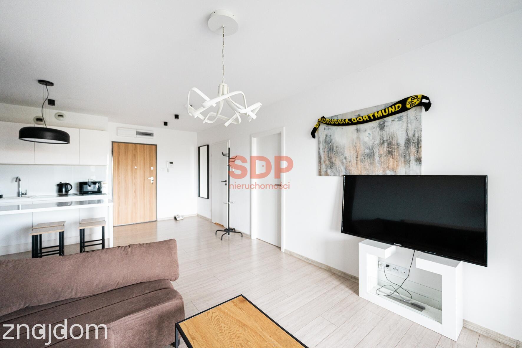 2 pokoje | balkon 9,4 m² | 6. piętro z windą | 2018 r. | Szczepin - zdjęcie 7