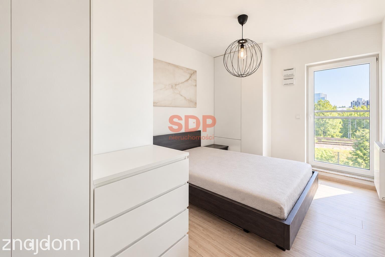 2 pokoje | balkon 9,4 m² | 6. piętro z windą | 2018 r. | Szczepin - zdjęcie 8
