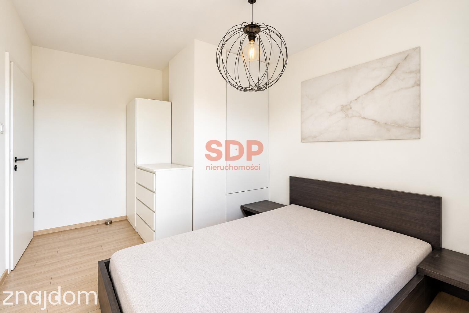 2 pokoje | balkon 9,4 m² | 6. piętro z windą | 2018 r. | Szczepin - zdjęcie 9