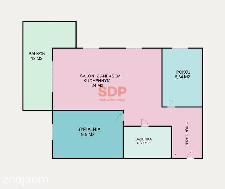 Nowoczesny apartament przy Renomie. Czysta 4 - zdjęcie 10