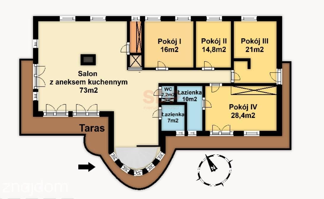 Dom wolnostojący 200m2 w Moszycach - zdjęcie 2