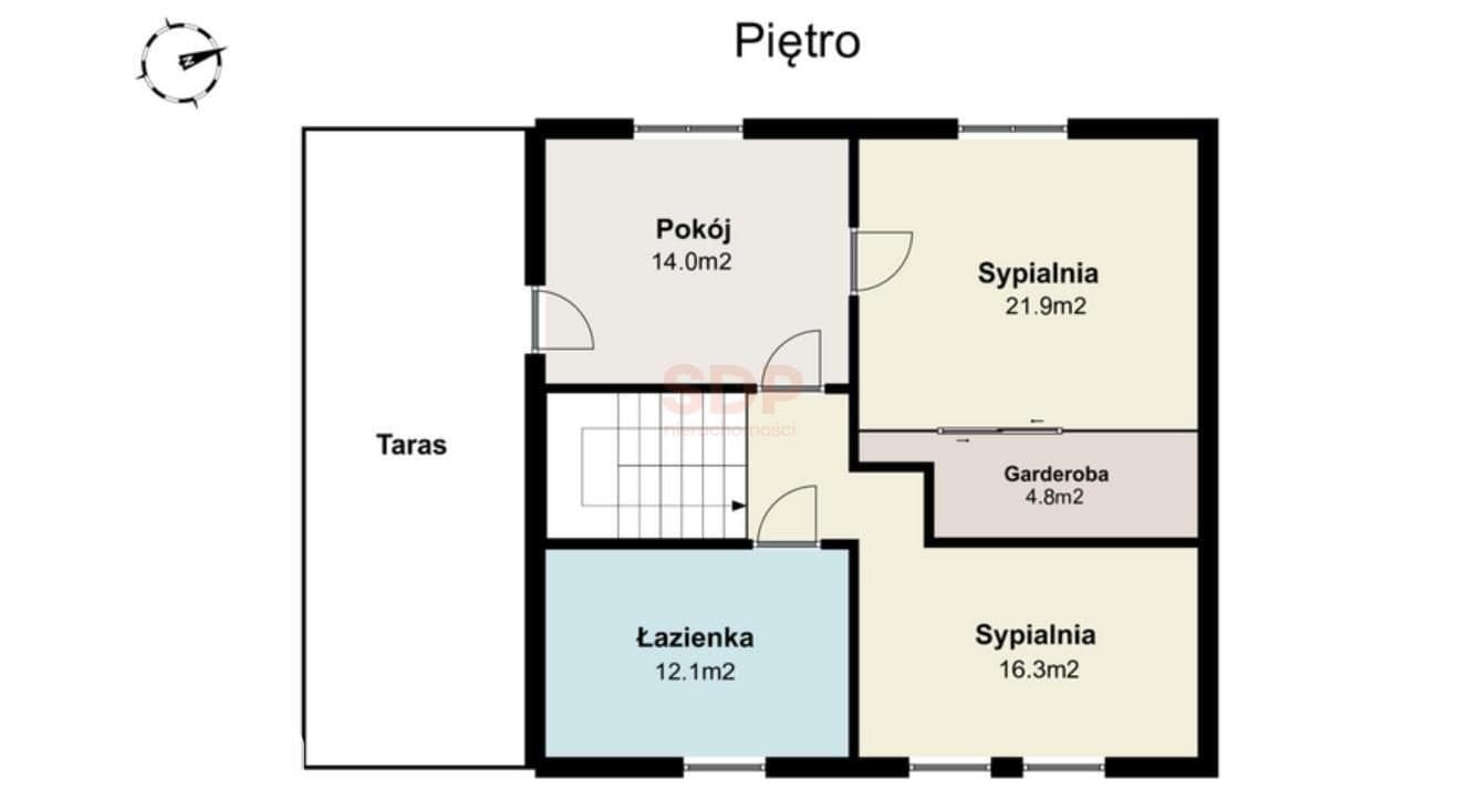 Piękny dom z ogromną przestrzenią - zdjęcie 4